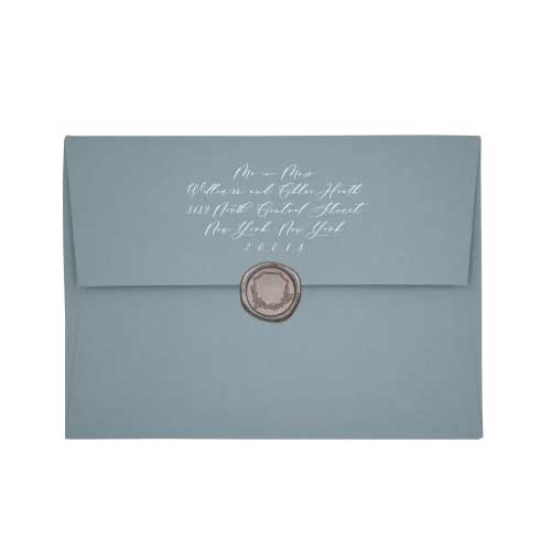 luxury-envelope-with-seal Luxury Envelope with Seal